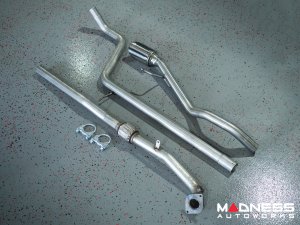 FIAT 500 Performance Exhaust - Magneti Marelli - Terminale 695 - complete 3 piece system